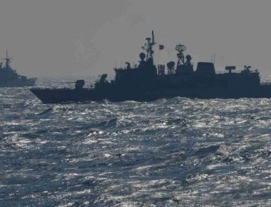 Βίντεο: Όταν το σκάφος της τουρκικής Ακτοφυλακής έπεσε πάνω στην κανονιοφόρο «Νικηφόρος»